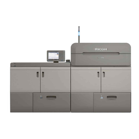 Ricoh PRO C9100 Notes for users