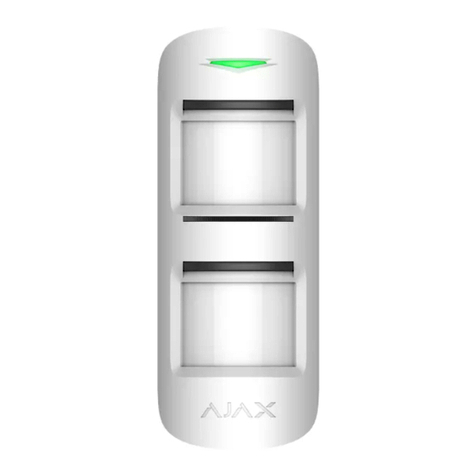 AJAX Systems MotionProtect Outdoor manual
