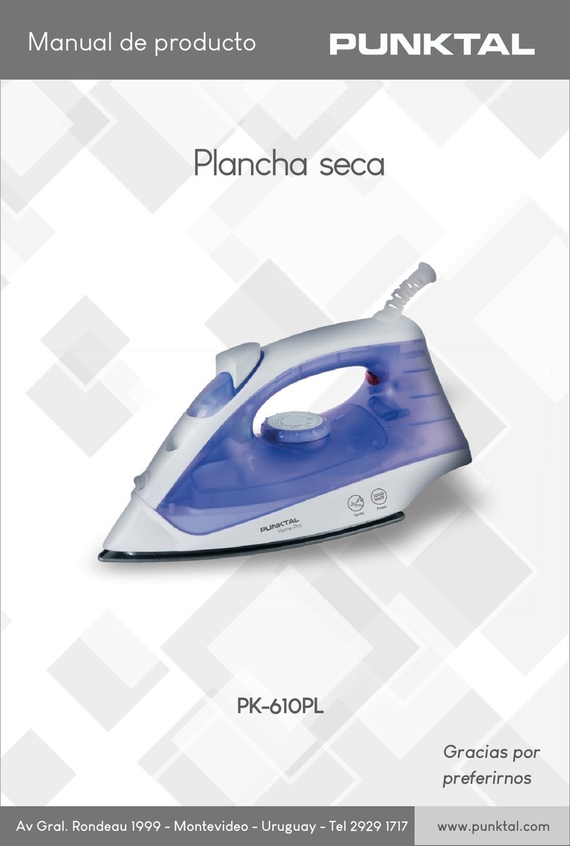 Punktal PK-610PL manual