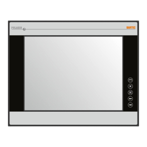 Bartec POLARIS Remote KVM Analog Series User manual