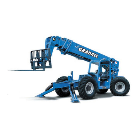 JLG GRADALL 544D Owner's manual