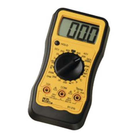 IDEAL Resi-Pro 310 Series User manual