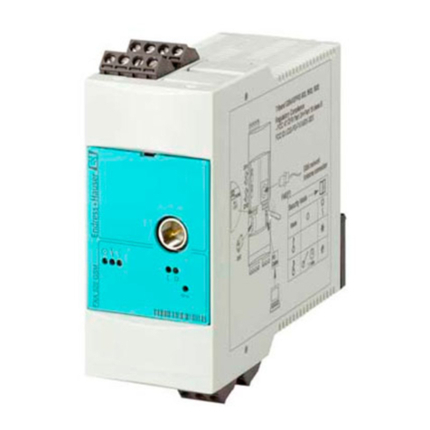 Endress+Hauser Fieldgate FXA520 Installation and mounting instructions Endress+Hauser Fieldgate FXA520 Installation and mounting instructions