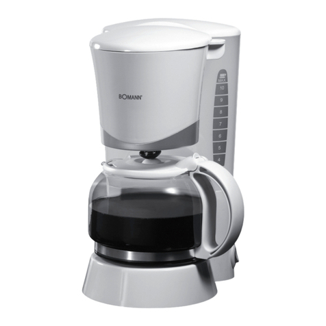 BOMANN KA 1501 CB Technical specifications