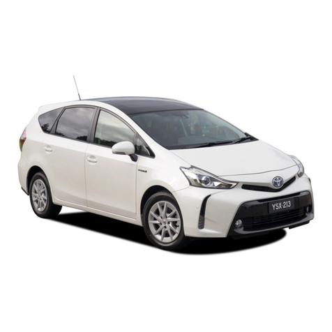 Toyota PRUS V 2020 User manual