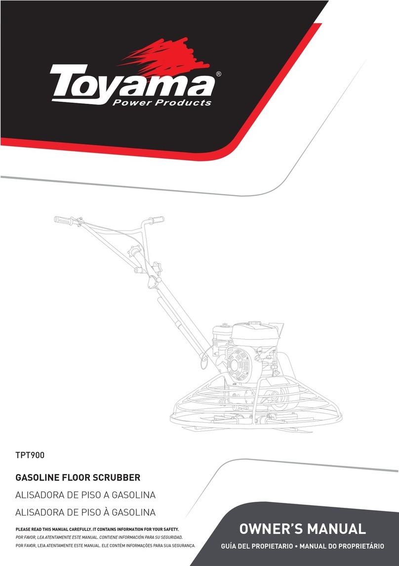 Toyama TPT900 owner's manual