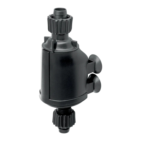 Cobalt Aquatics E-X-T 800 Instructions and warranty
