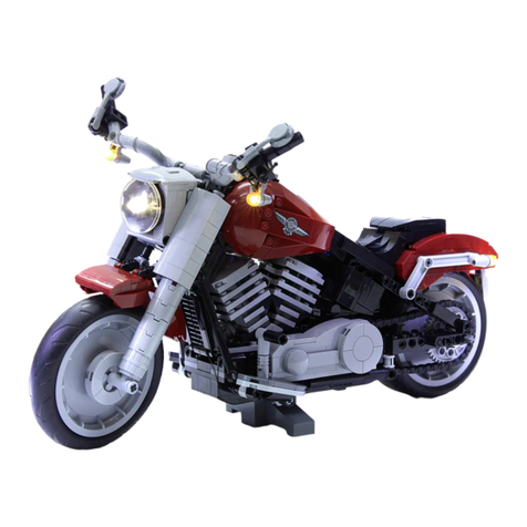 Lightmybricks LEGO Harley-Davidson Fatboy 10269 Lighting... manual Lightmybricks LEGO Harley-Davidson Fatboy 10269 Lighting... manual