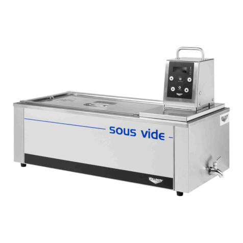 Vollrath 60038 User manual
