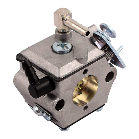 TILLOTSON HU Series User manual