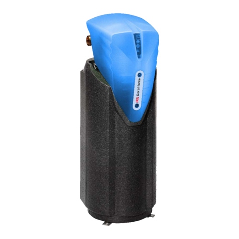GF JRG Coral force 5000 Installation and operating instructions