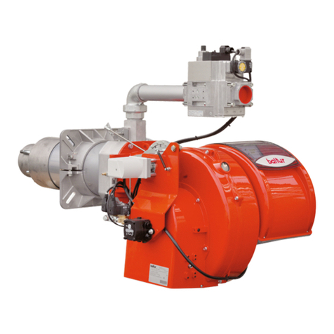baltur TBML 80 PN User manual