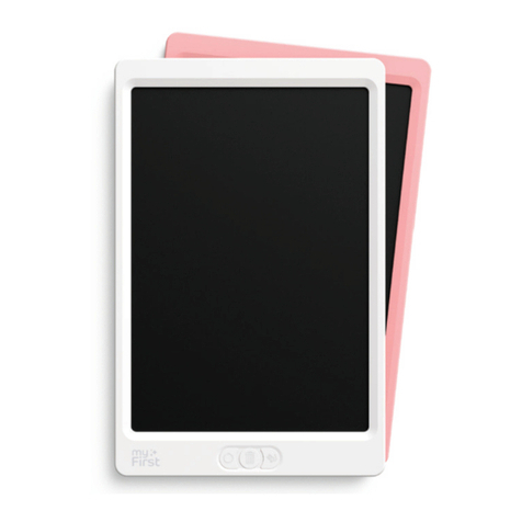 Oaxis myFirst Sketch Pro user manual
