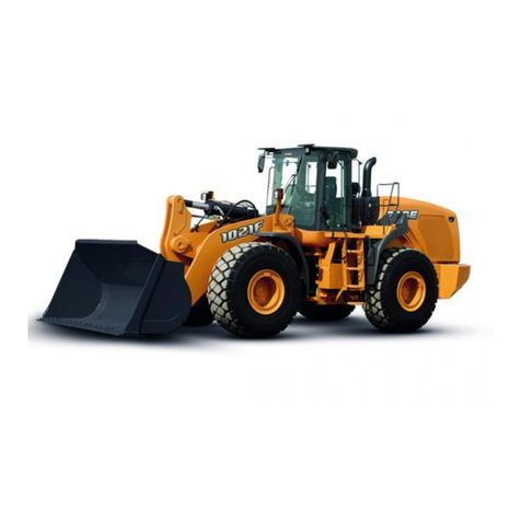 Case 1021F User manual