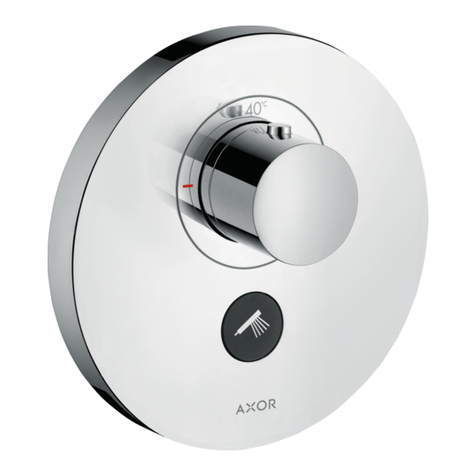 Hans Grohe Axor ShowerSelect Round 36726000 Instructions for use/assembly instructions