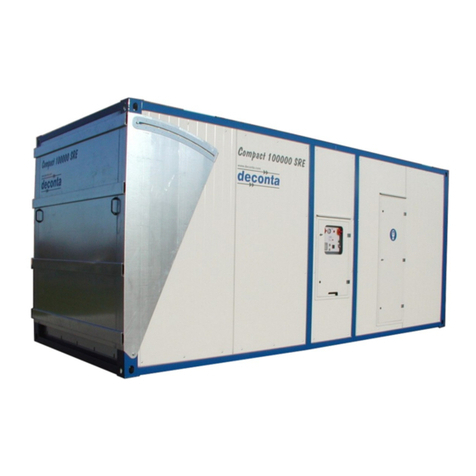 deconta Compact 100.000 instruction manual