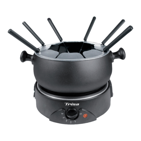 Trisa electronics 7538.42 Instructions for use