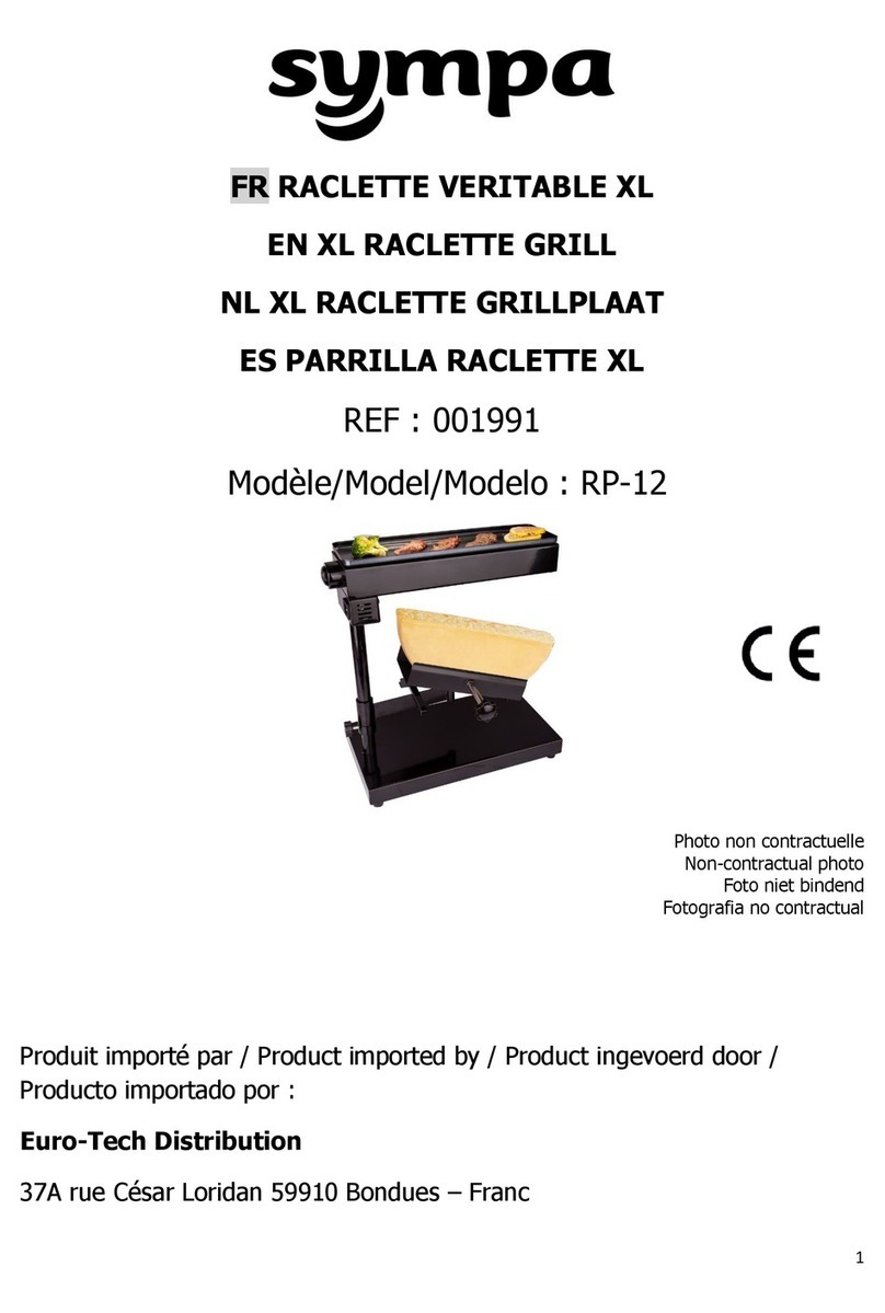 sympa RP-12 Technical specifications