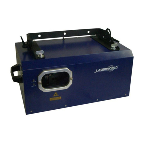 Laserworld PRO-7000R/640 user manual