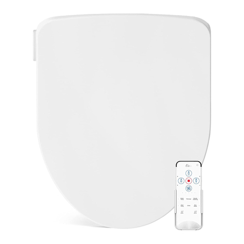 BEMIS bioBidet ULTIMATE 770 User manual