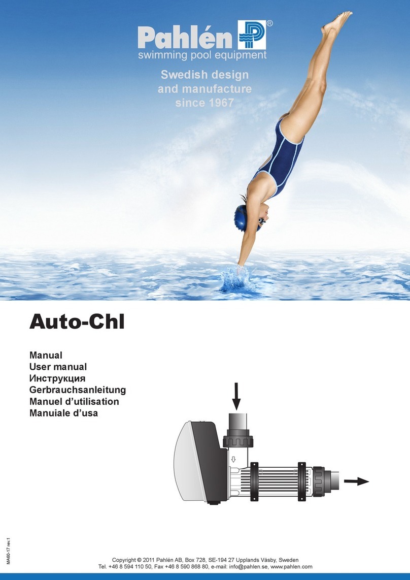 Pahlen Auto-Chl manual