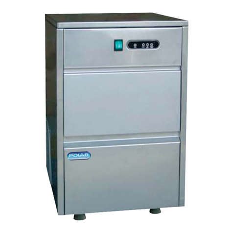 Polar Refrigeration T316 instruction manual