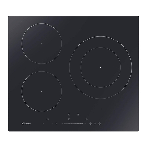 Candy CIDSCS633TT User manual