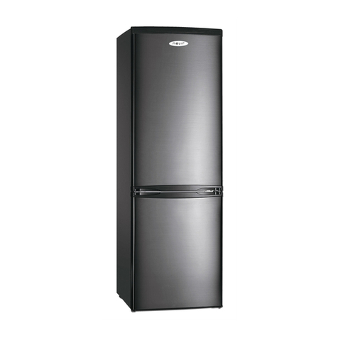 Nevir NVR-4372 CNF User manual
