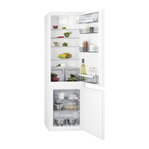 AEG Mastery SCB618E6TS User manual