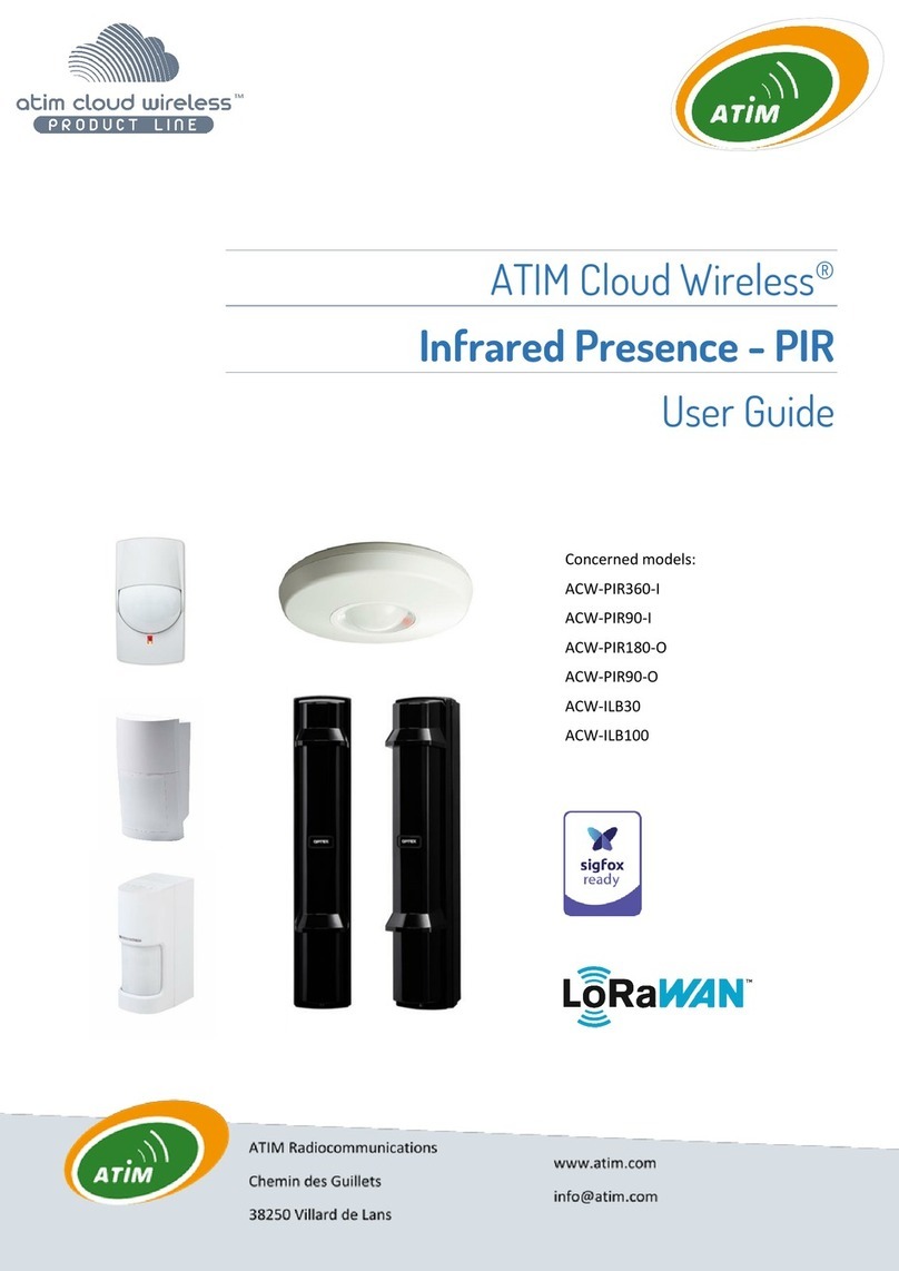 ATIM Cloud Wireless ACW Series user guide