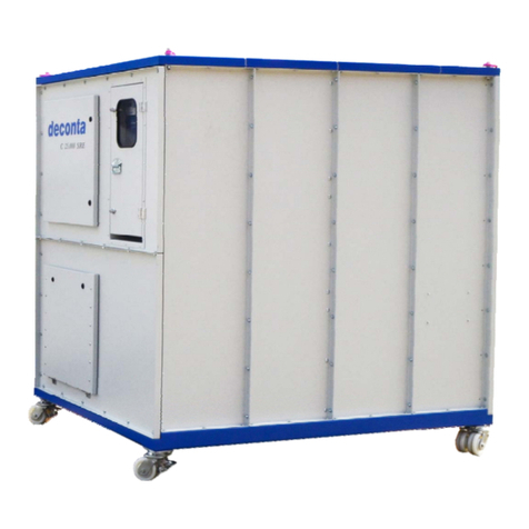 deconta Compact 25.000 instruction manual