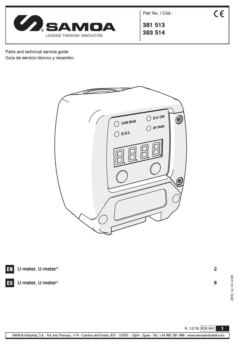 Samoa 381 513 User manual
