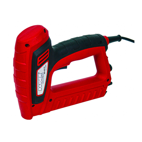 Raider RD-ES16 User manual
