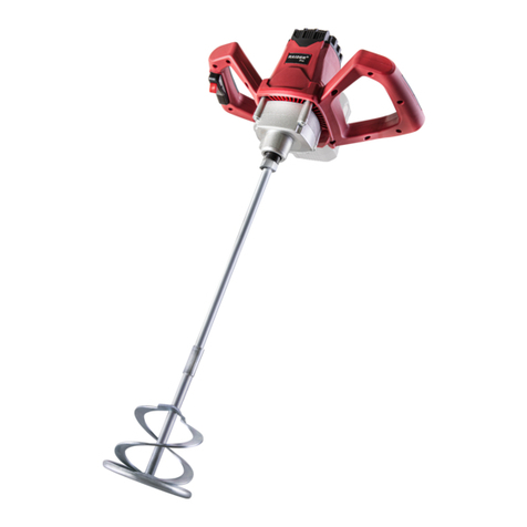 Raider Pro RDP-SHM20 SOLO user manual