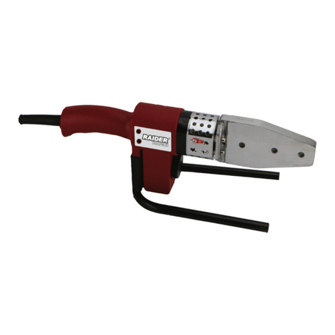 Raider RD-PW01L User manual
