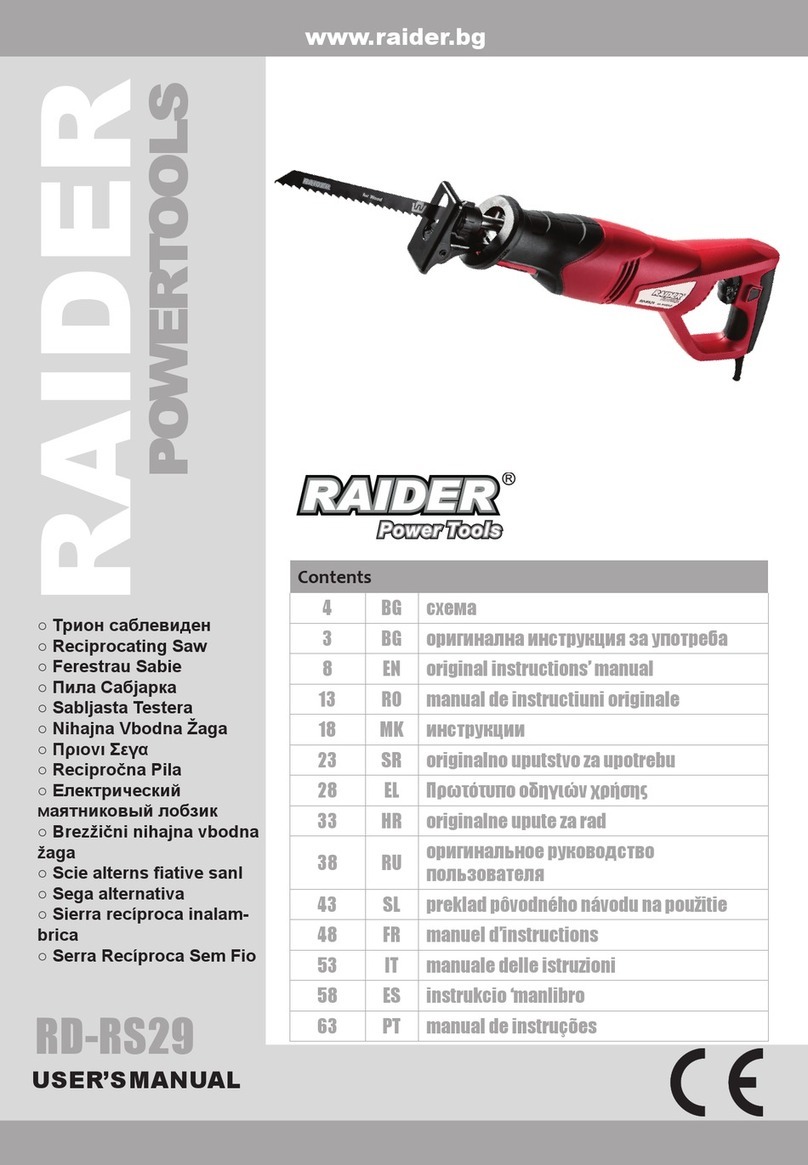 Raider RD-RS29 user manual