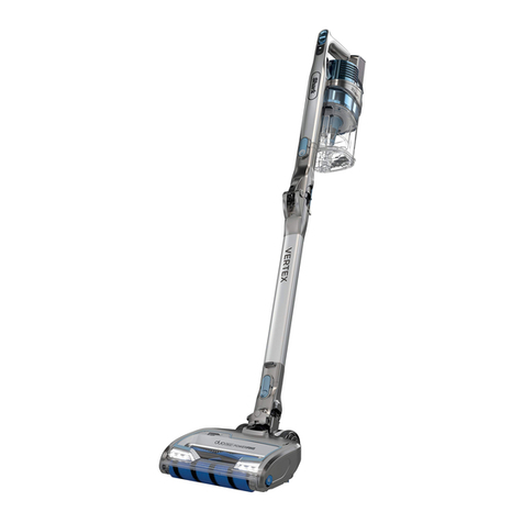 Shark Vertex DuoClean PowerFins IZ462H quick start guide