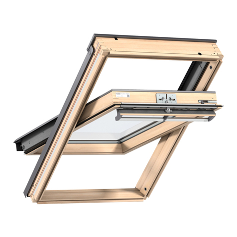 Velux GGL K Series User manual