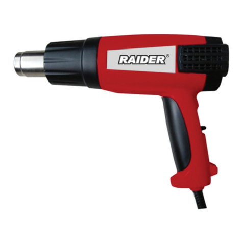 Raider Pro RDP-HG21 user manual