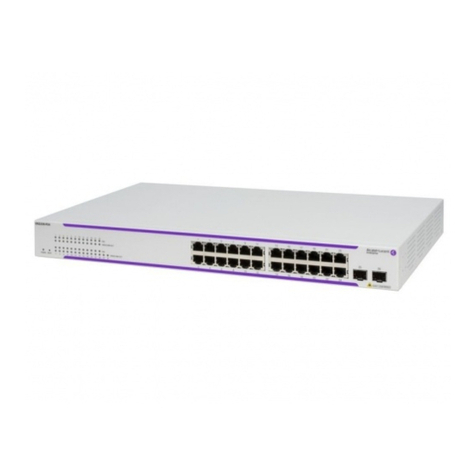 Alcatel-Lucent OmniSwitch 2220 Installation instructions