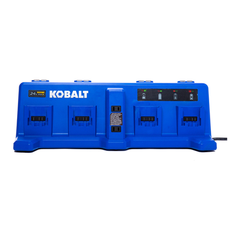 Kobalt KRC 2404-03 User manual