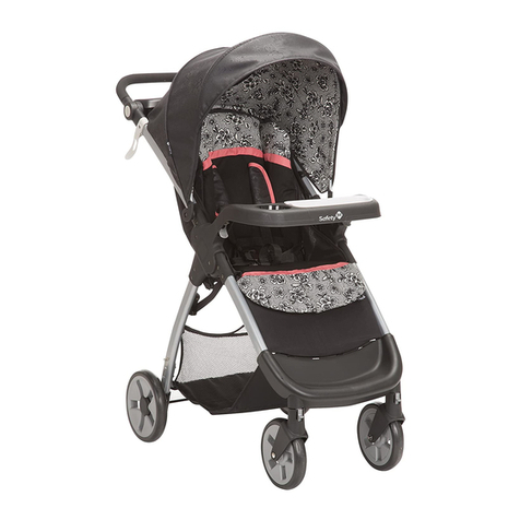 Safety 1st Amble Luxe User manual