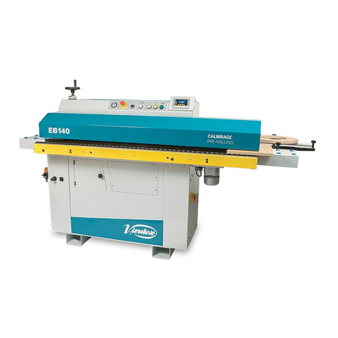Virutex EB140 User manual