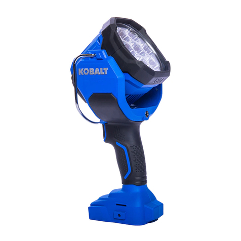 Kobalt KSL 124B-03 manual Kobalt KSL 124B-03 manual
