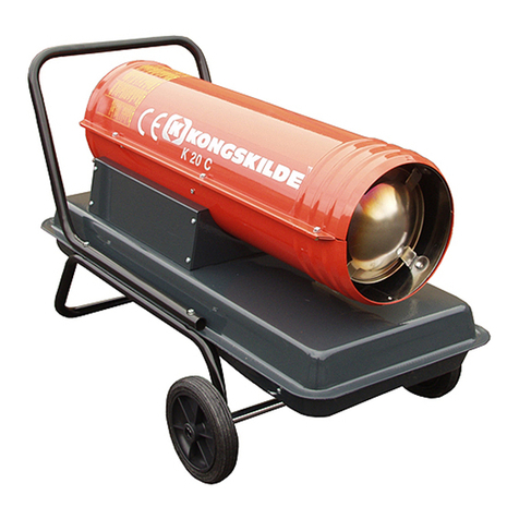 Kongskilde K 20 C Manual