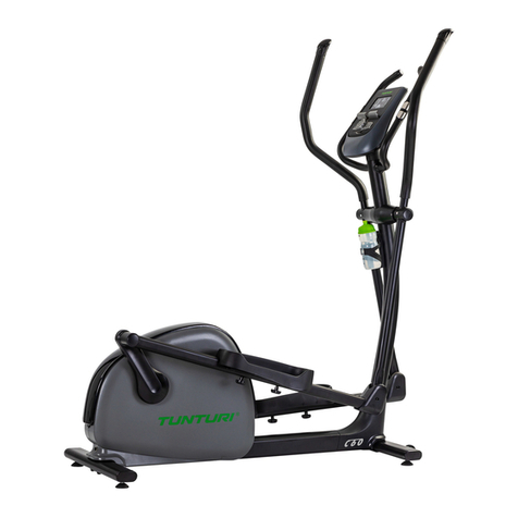 Tunturi C60 R Crosstrainer User manual