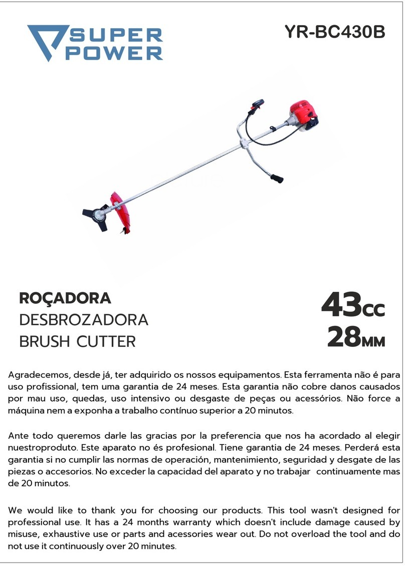 Super Power YR-BC430B manual