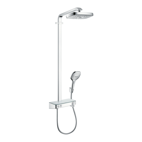 Hans Grohe Raindance Select 2jet 27283000 Manual