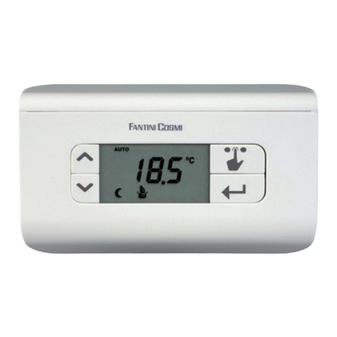 Fantini Cosmi CH119NFC quick guide
