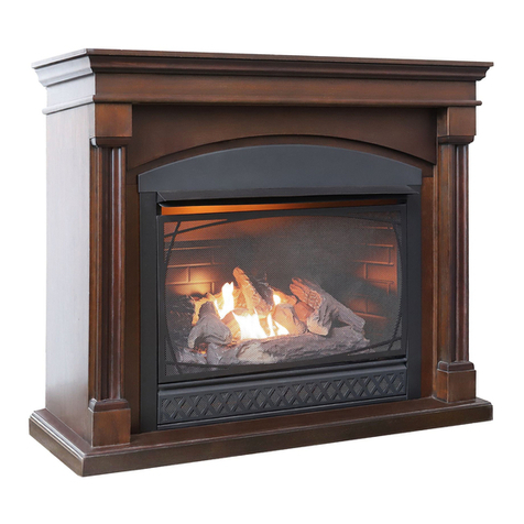 Hearth & Home HHFPDF32F1 User's manual and operating instructions Hearth & Home HHFPDF32F1 User's manual and operating instructions
